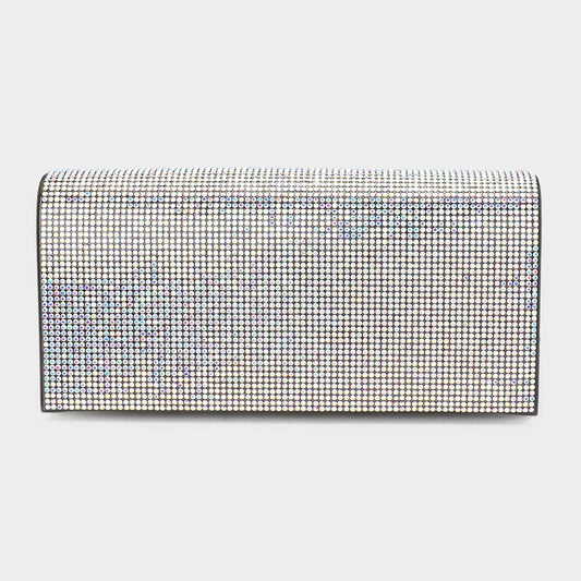The Cher- Embellished Evening Clutch / Crossbody Bag
