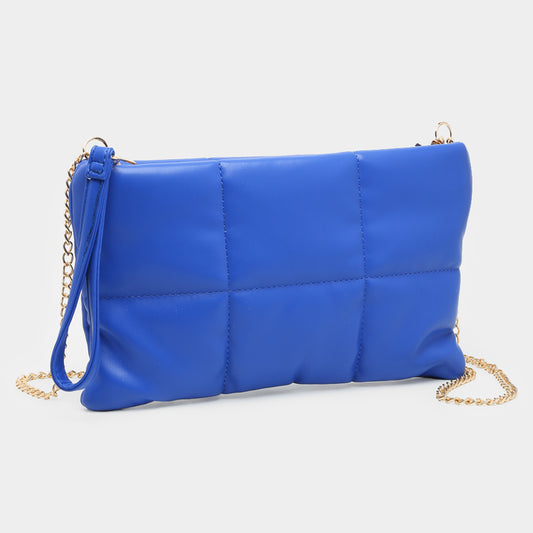 The Carrie- Quilted Crossbody Bag and Clutch: 6 COLORS AVAILABLE!!