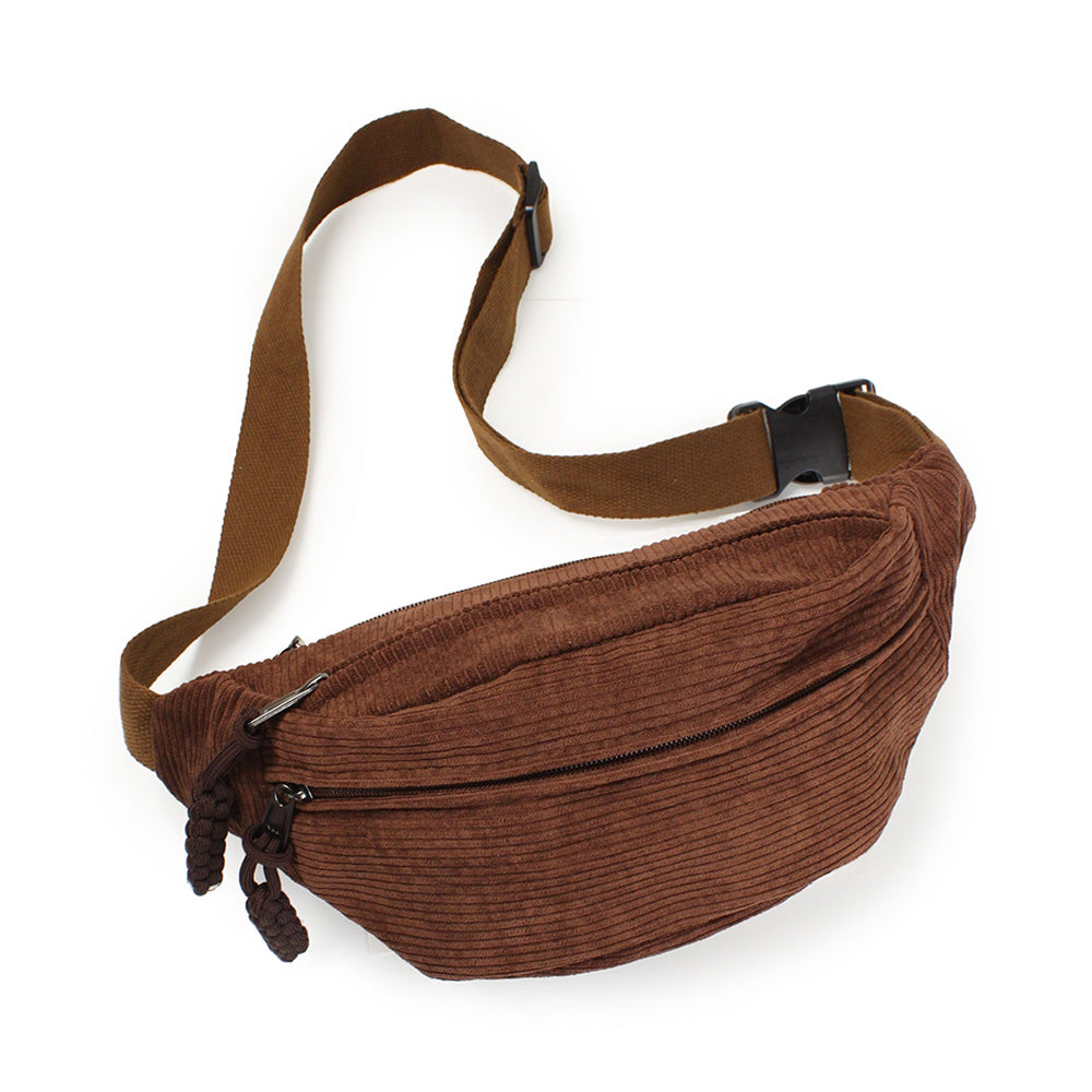 Corduroy Sling Bag / Belt Bag- 4 COLORS AVAILABLE!!